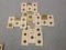 Various dated Indian Head and Wheat Pennies and V Nickels - approx 30 pieces