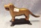 Iron marked Dog Nutcracker
