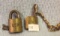 Two US navy Locks - no keys
