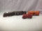 Four piece Lionel Train Set Engine 249