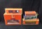 Six Lionel Train Cars in Boxes