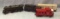 Four piece Lionel Train SEt  Engine 1120