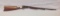 Marlin number 20 1890 22 pump Rifle with octagon barrel  no serial number