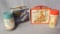 Pair of Early School Lunchboxes