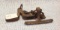 Pair of early Cast Iron Handcuffs