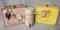 Pair of Early School Lunchboxes