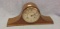 Two Key wind Mantel clocks by New haven and Gilbert