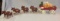 Cast iron Clydesdale Wagon with barrels   30 long