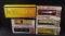 Five Lionel Train Cars in boxes