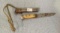 Bone Handle Metal Case 1800's Knife