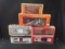 Six various Lionel Train Cars in boxes