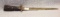 WWI dug up Bayonet as found condition