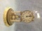 Iron Base Early Anniversary Clock  12 tall