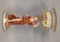 Compote with Lady Figurines Capodimonte  17 tall