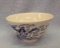 Original Williamsburg Royal Delft decorated Bowl 6 by 11.5 dia