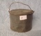 Early Child's School Tin Lunch Pail