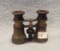 Pair of Civil War Field Glasses marked Chevalier, Paris