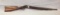 Single Shot 1879 22 cal Winchester Rifle lever action , no serial number, stamped US
