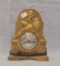 Art Deco Mantel Clock by Sessions 12 tall