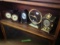 Five various electric Clocks