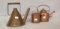 Three early Copper Kettles