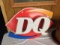 Dairy Queen Sign - Lighted - 31 by 22