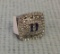 Duke Blue Devils NCAA 2015 National Basketball Champions Commemorative Ring with Krzyzewski on side