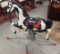 Early original Hobby Horse in black and white