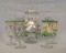 Five piece Handpainted Tea Set