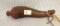 Civil War era Bone Powderhorn 8 inches long