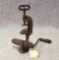 Rare 1936 Enterprise #0 Sausage Grinder 7 inches long