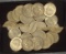 Twenty 1964 Kennedy Half Dollars  VG
