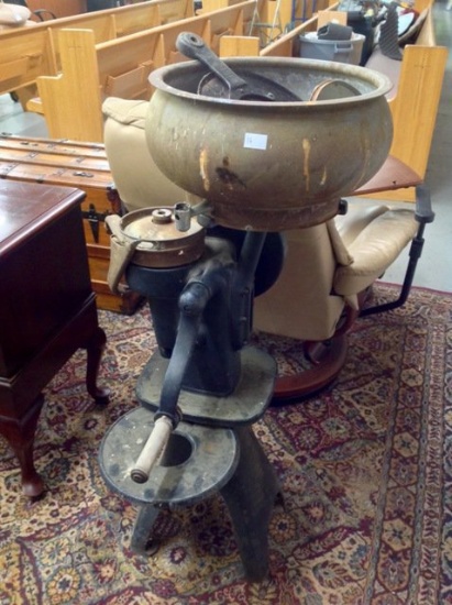 Antique Complete Milk Separator