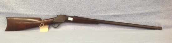 Winchester High Wall 38-55 cal Single shot Rifle with octagon barrel  serial number 58366