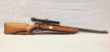 Mossberg Bolt Action 22 cal model 46B(9) Rifle  no serial number