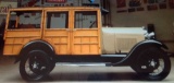 1929 Woodie 4 door Wagon in excellent running condition