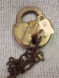 VG 1948 Metal Lock with Key
