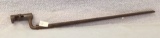 Civil War Bayonet in sheath