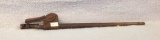 Civil War era Bayonet in original sheath, marked US