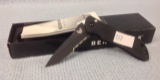 Benchmade pocketknife in box  Stryker number 9100SBK