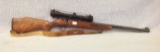 Marlin Bolt Action Rifle Model 881  22 cal  serial number 09522376