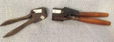 Pair of Bullet Molds