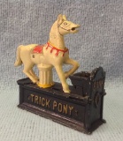 Trick Pony Bank   8 by 7