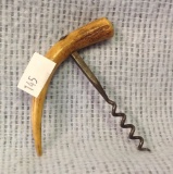 Bone Handled Iron Corkscrew