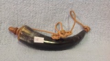 Bone Powder Horn  12 inches long