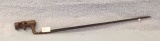 Civil War era three sided Bayonet