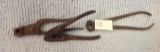 Three Civil War era Bullet Molds