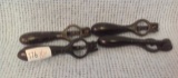 Four small metal tools