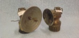 Pair of Auto light Miner's Lanterns