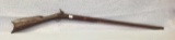 late 17 early 1800's Percussion 32 cal Musket in all original condition